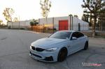 BMW M4 Coupe Battleship Gray by Impressive Wrap 2016 года